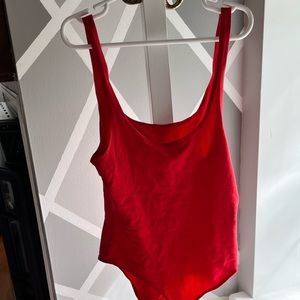 Red Bodysuit